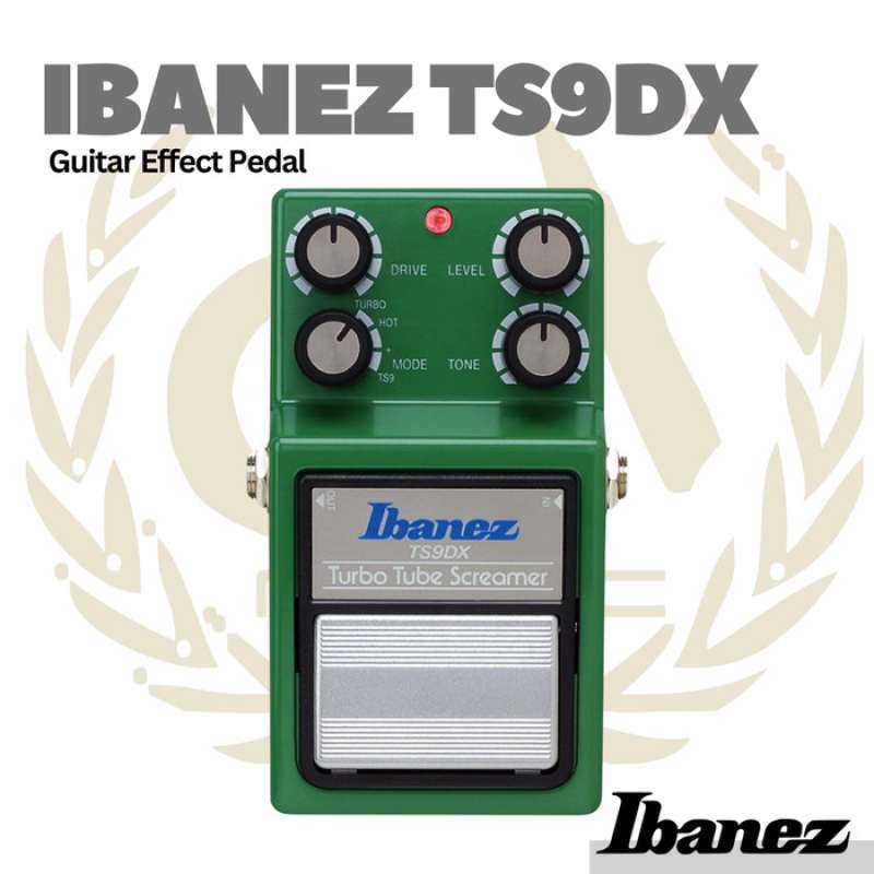 Jual Ibanez Ts9dx Turbo Tubescreamer Guitar Effects Pedal - Efek