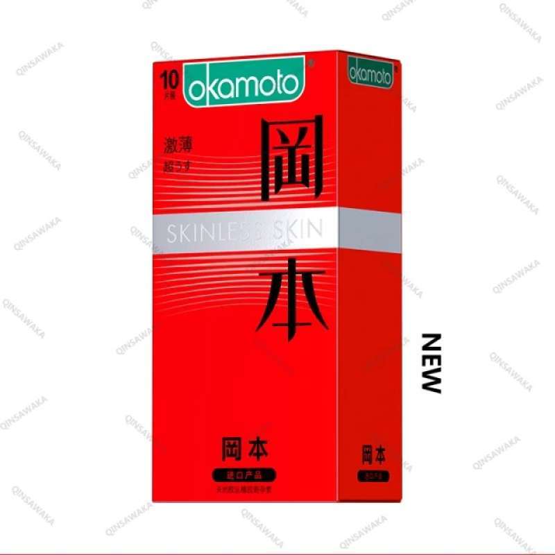 Promo Condom Okamoto Skinless Skin Super Thin (10 Sachet) Diskon 23% Di ...
