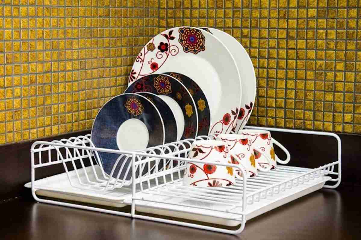 Promo Rak Piring Cherry Rack + Tatakan Ksr 01+ Ttk Modelline Diskon 23% ...