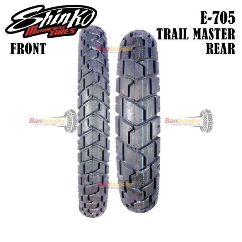 Promo Shinko Paket 90/9021 Dan 120/8018 E705 Trail Master Diskon 23