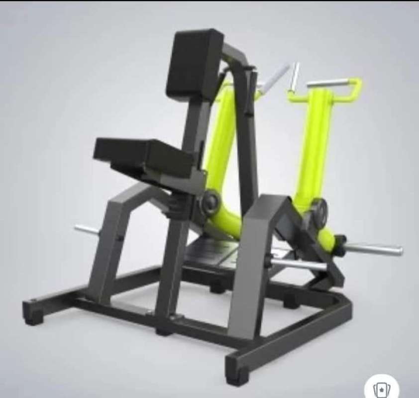 seated row plate loaded low row