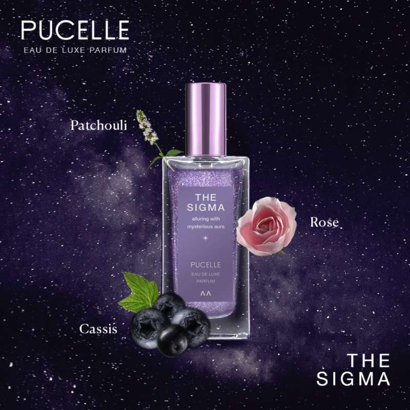 Review Parfum Pucelle The Stunner PUCELLE Eau De Luxe Parfum 50 ML