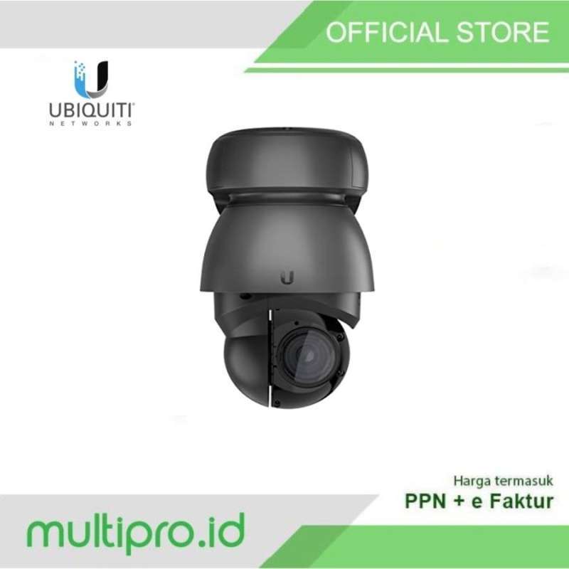 UBIQUITI UVC-G4-PTZ pan-tilt-zoom camera with 4K