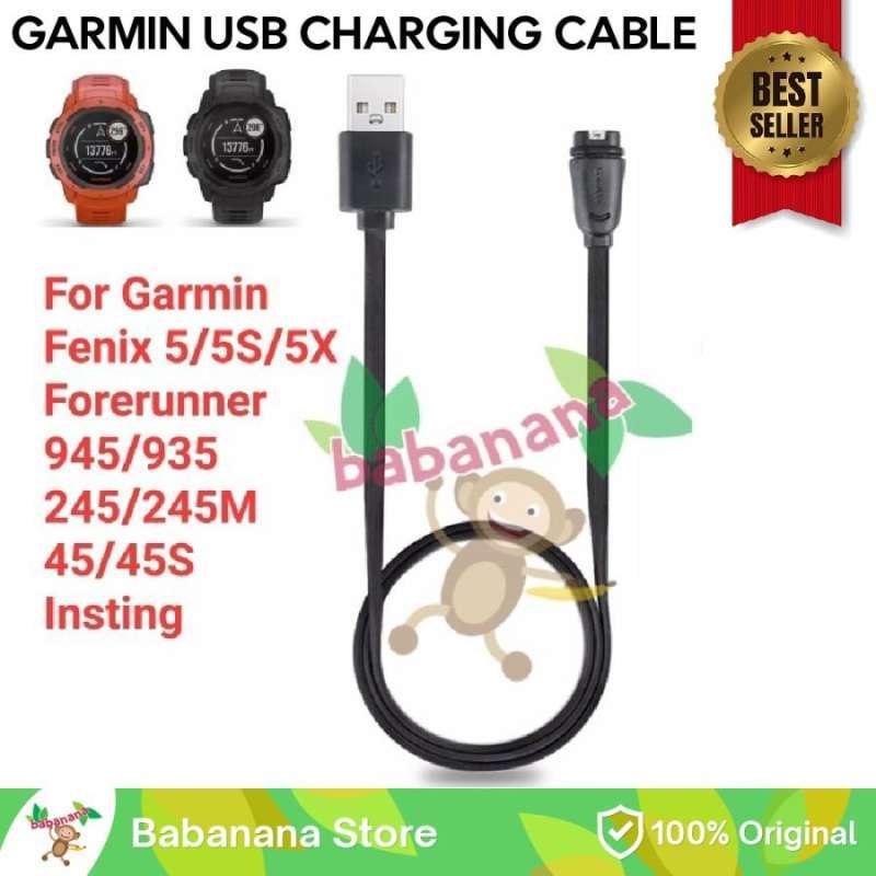 Charging cable garmin Fenix Venu Viviactive Quatix cable casan