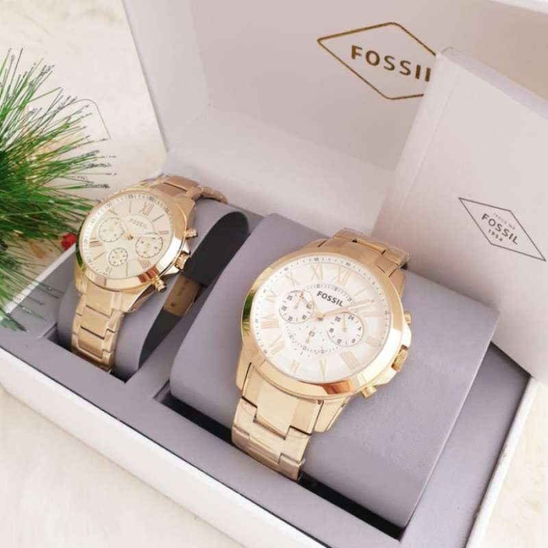 Jam tangan set couple shop