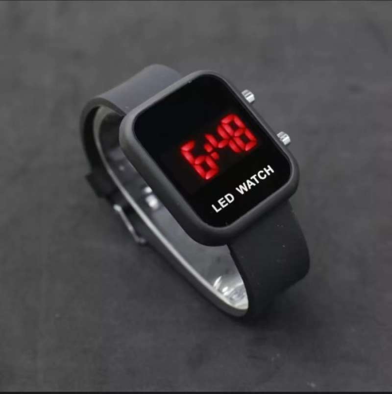 Jam nike led watch online