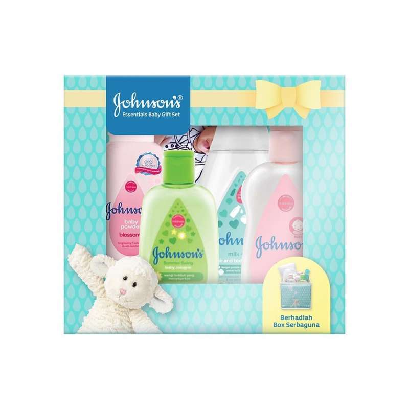 Jual Johnson's Essential Baby Gift Set Skincare Baby Set Di