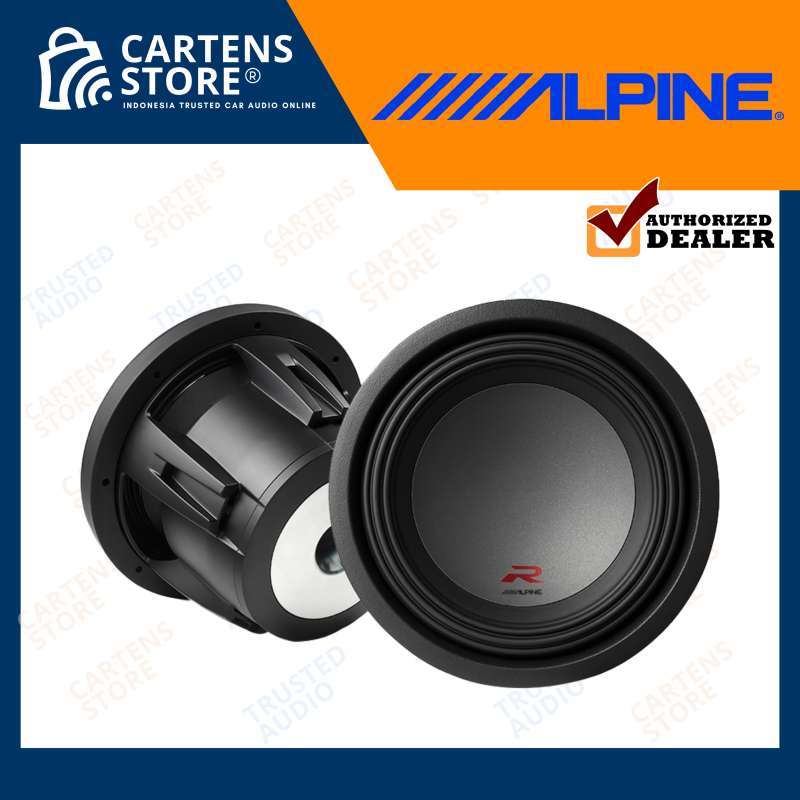 アルパインのZRウーファーとアンプ アルパイン BASS ZR 1000ワット