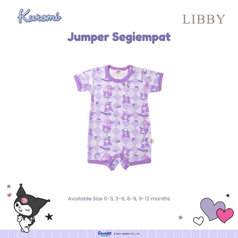 Jual Libby Sanrio Premium Baju Tidur Bayi Perempuan Sleepsuit Bodysuit