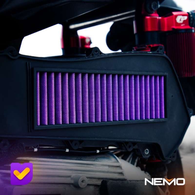 Promo Nemo Filter Udara Yamaha Xmax Connected 2023 - 2024 A3 Terjamin ...