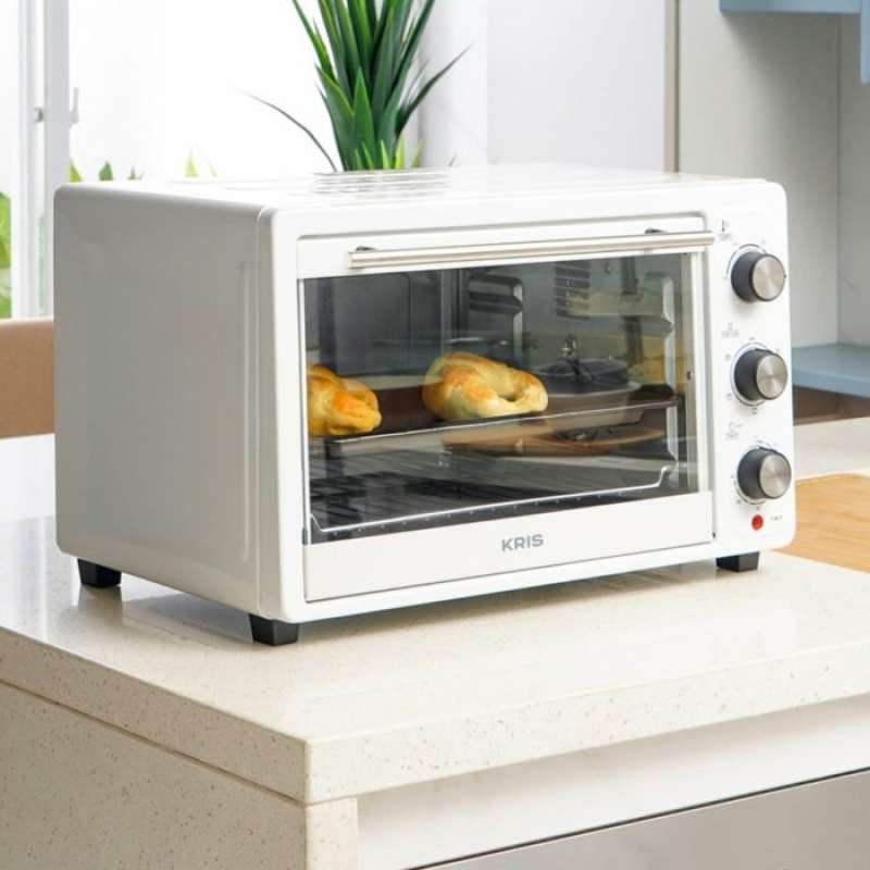 Promo Kris Oven Toaster 32 Ltr - Putih Diskon 23% Di Seller Akago Store ...