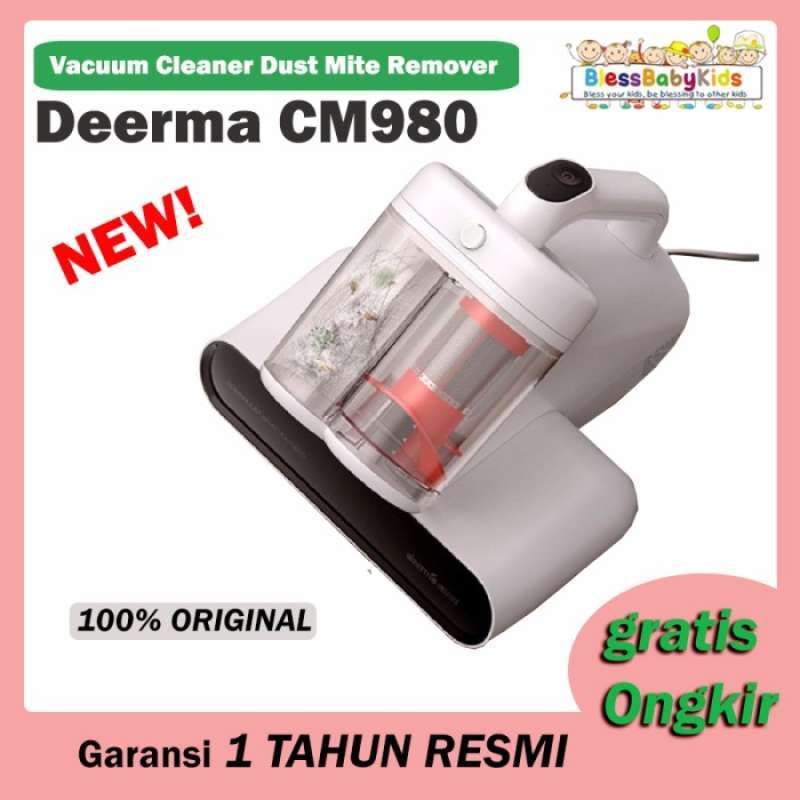 Promo Deerma Cm980 Vacuum Cleaner Dust Mite Uv-c Anti Debu Tungau ...