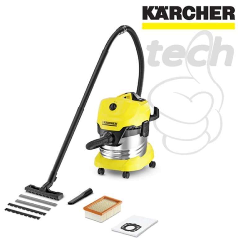 sacchetto aspirapolvere, 12 sacchetti aspirapolvere per Karcher WD4 WD5