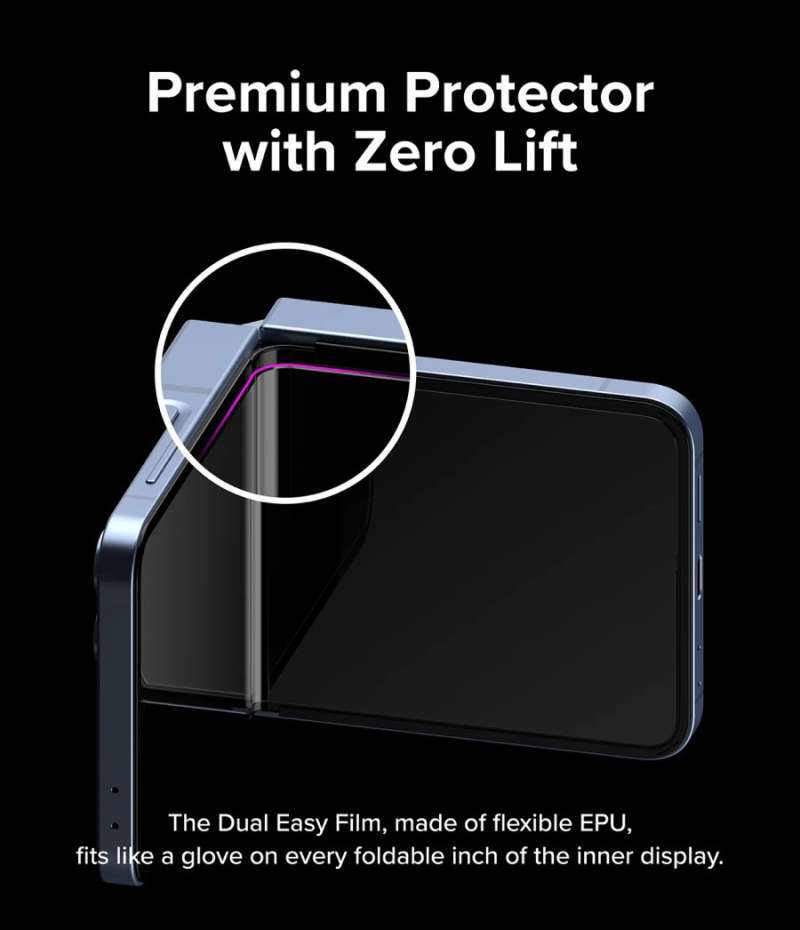 Jual Screen Protector Samsung Galaxy Z Flip Flip6 Ringke Set