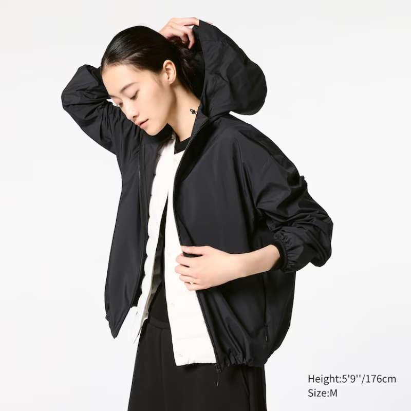 Jaket waterproof uniqlo sale