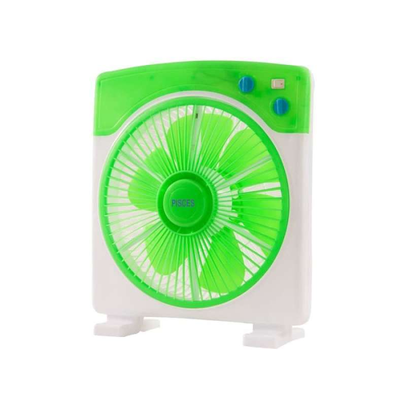 Promo pisces box fan timer 60 menit 12 inch 50 watt nt121tnew diskon