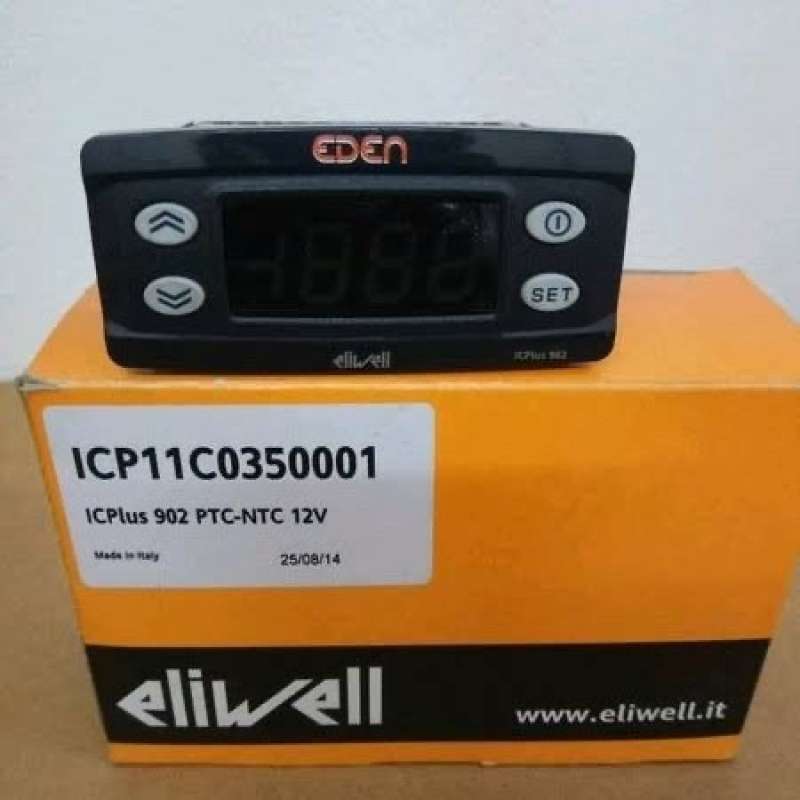 Eliwell ID Plus 902 Thermostat – 12V AC/DC, 1 Rel Produktbild-Vorschau 2