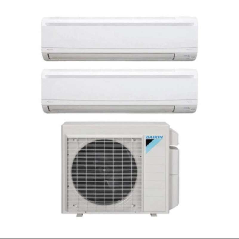 Promo Daikin Ac Multi S 1/2 Pk + 1/2 Pk 2 Koneksi (2mkc30qvm) Inverter ...