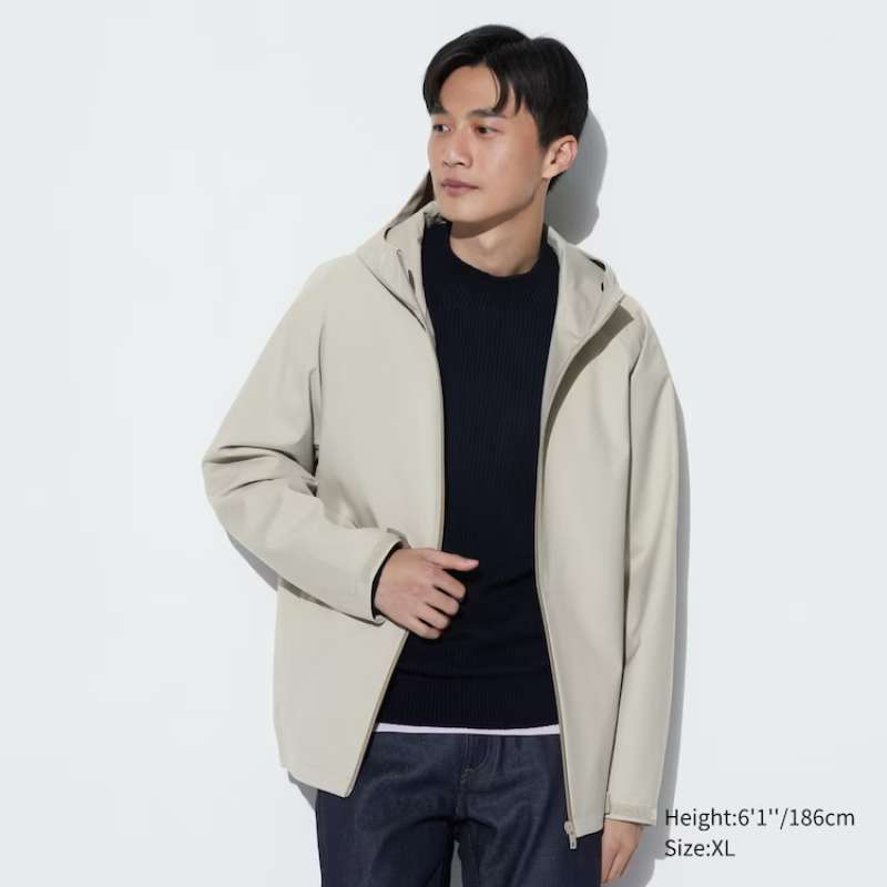 Jual Uniqlo Blocktech Jaket Parka Hoodie Pria Potongan 3d Cut Water repellent Natural L Di Seller G124ce Grogol 2 Kota Jakarta Barat Blibli