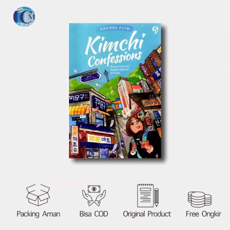 Jual Novel Kimchi Confession Xaviera Putri Di Seller Cerdas