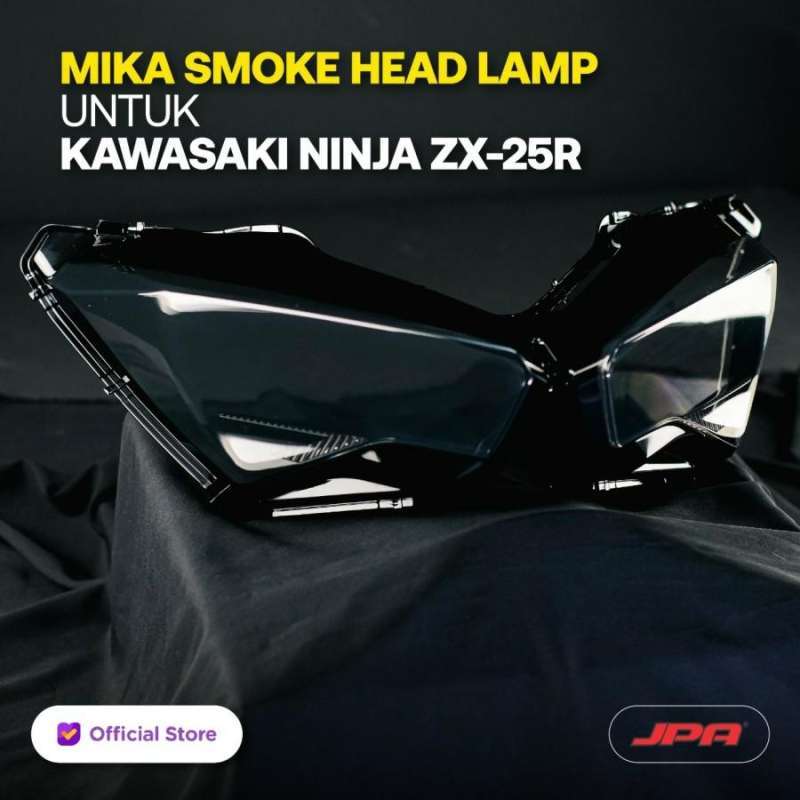 Jual Mika Lampu Depan Kawasaki Ninja Zx 25r Di Seller Gma Product