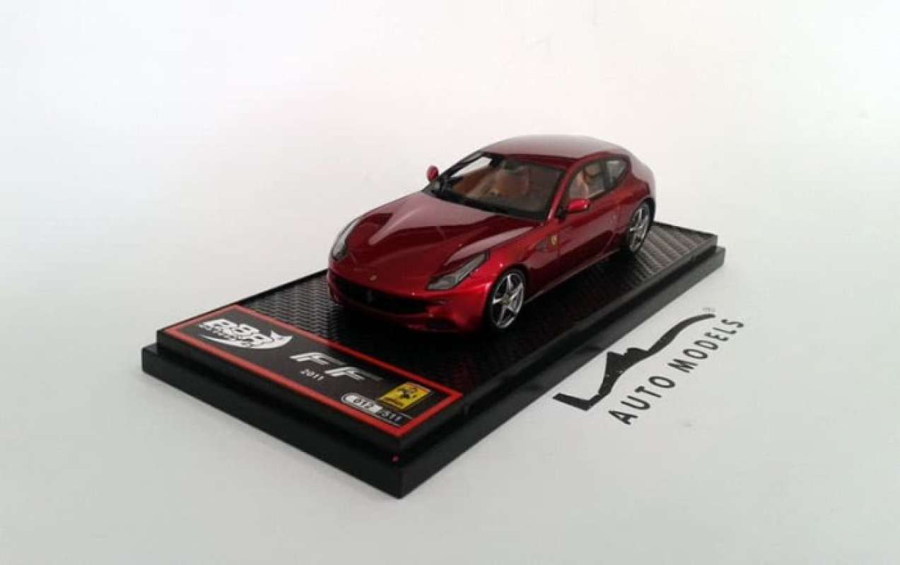 Jual 1/43 Bbr Model Ferrari Ff 2011 Maranello Red Di Seller