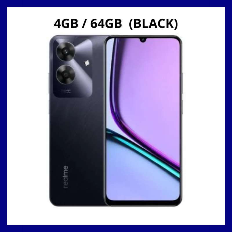 新品未開封 realme Note 60 6GB/128GB black