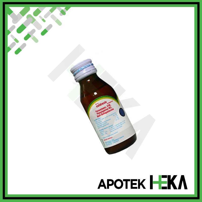 Jual Coldrexin Sirup Suspensi 60 Ml - Syrup Obat Flu Anak Di Seller ...