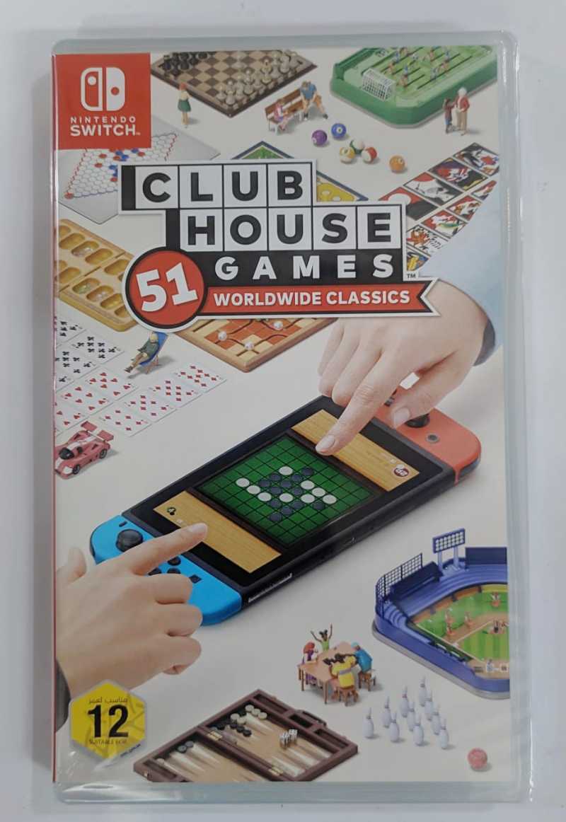 Nintendo Switch Clubhouse 51 Games Switch Release Date Worldwide