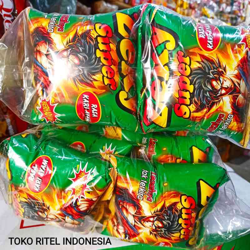 Promo Chiki Zeky Berhadiah (1 Pack Isi 10 Pcs)/ciki Zeky Berhadiah  Kejutan)/snack Ciki Zeky Super Hadiah Diskon 4% Di Seller Toko Ritel  Indonesia - Gunung Parang, Kota Sukabumi | Blibli