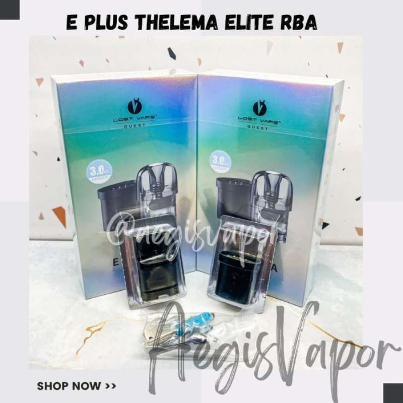 elfbar elfa master akku Lost Vape E Plus RBA: RDL/MTL Vaping, No Adapter Required