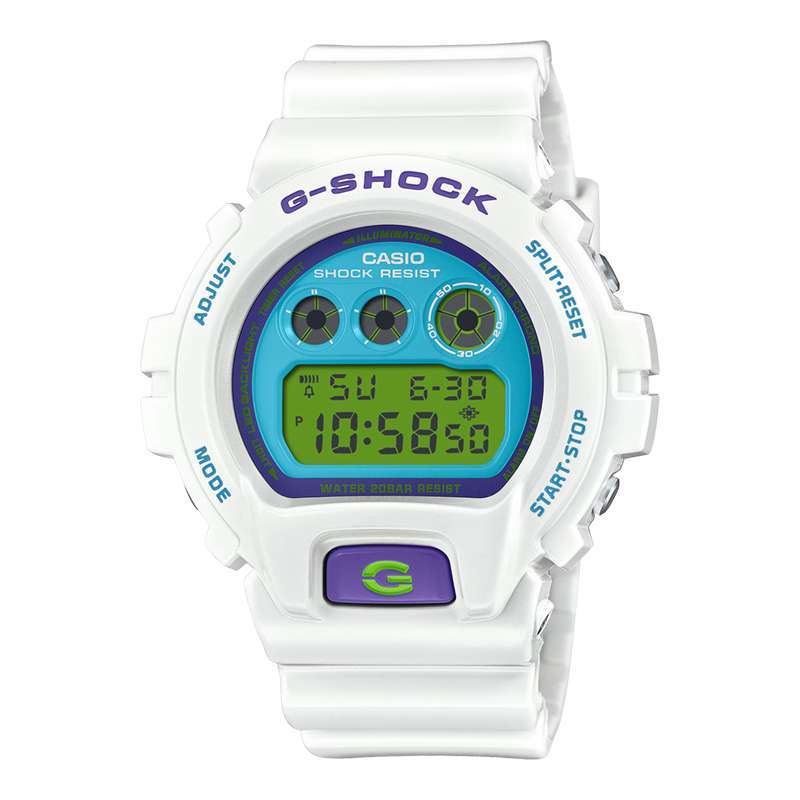 Dw 6900nb Dw6900 Putih Promo Jam Tangan G-Shock DW-6900NB-7DR