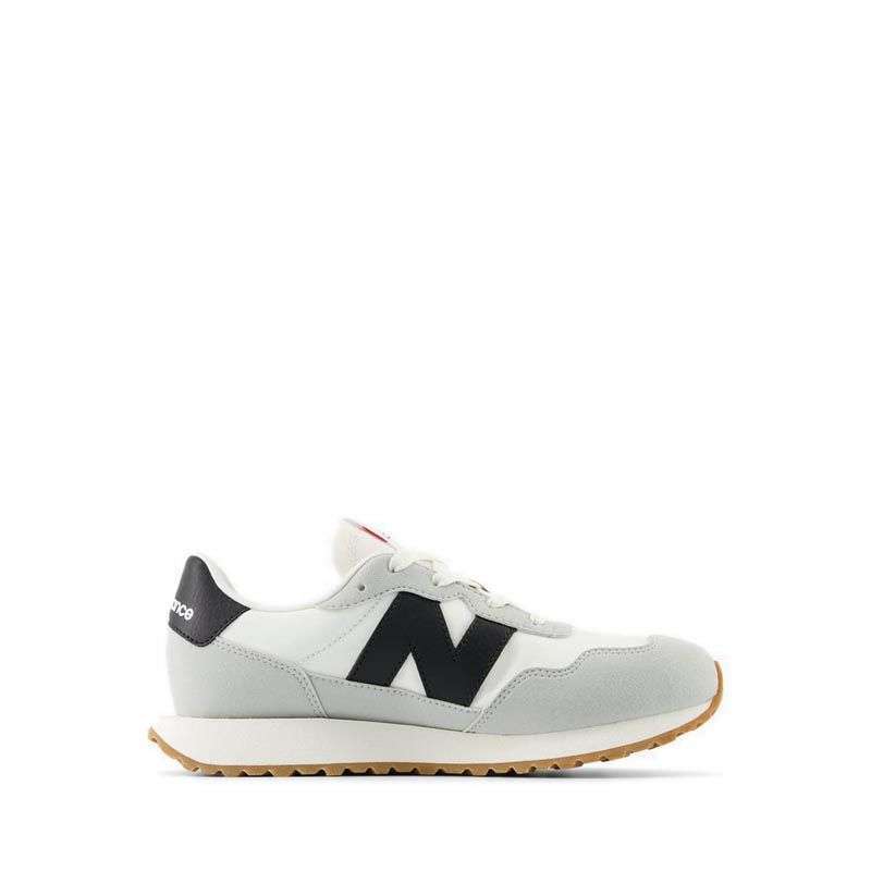 New Balance Kids 237 Boys Shoes White (100) (NEWGS237CG)