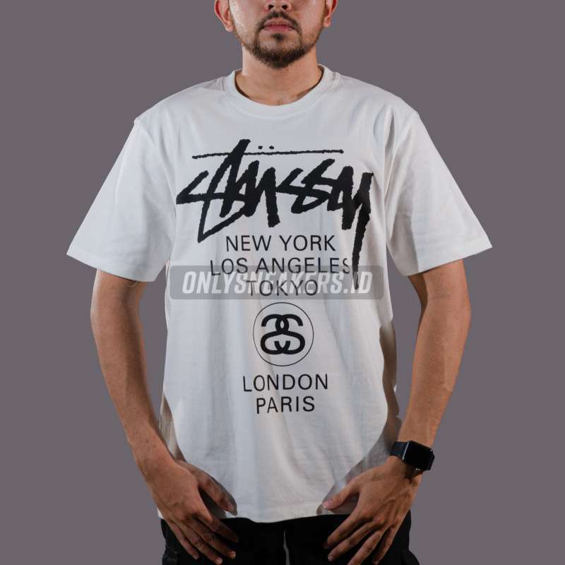 STUSSY LIFE PARTNERS TOUR 2006 限定Tシャツ 株式会社ピート