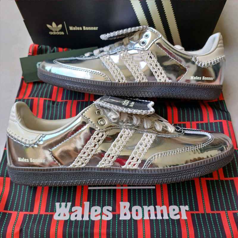 Jual adidas superstar silver new arrivals