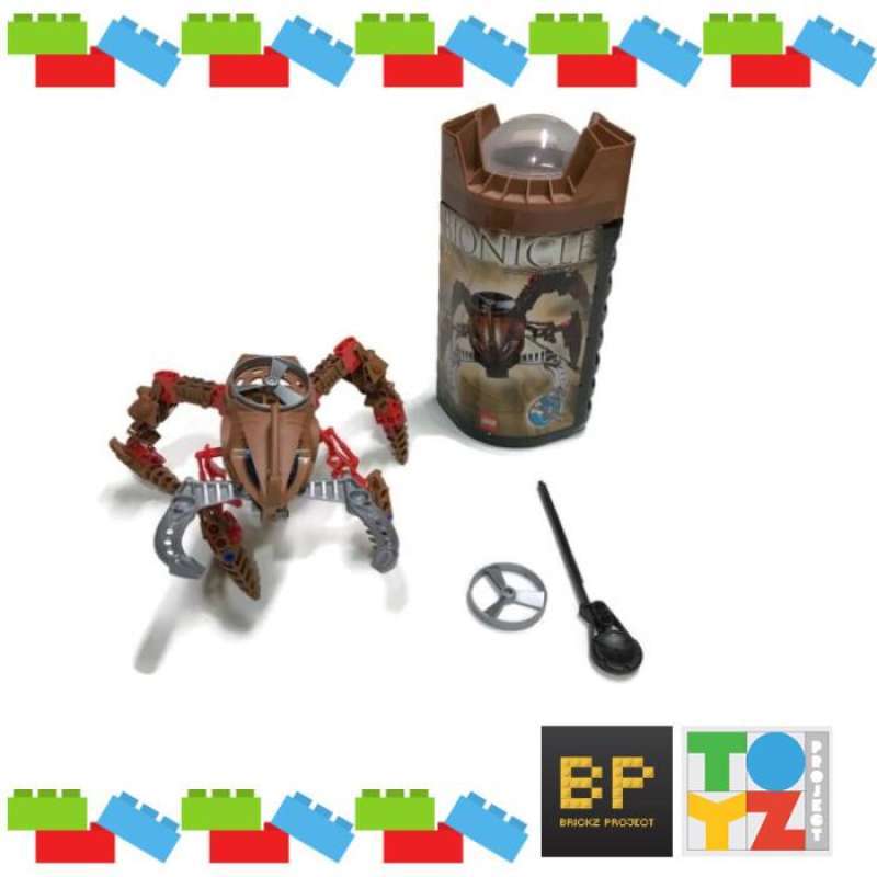 Jual Lego 8745 Bionicle Visorak Roporak Di Seller Toyz Project Gunung Kota Jakarta Selatan Blibli
