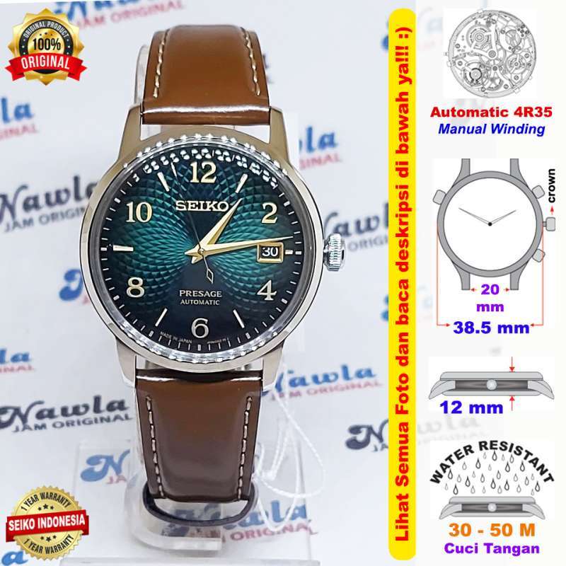 Mojito Seiko Presage Cocktail Time Lug To Lug Seiko Presage