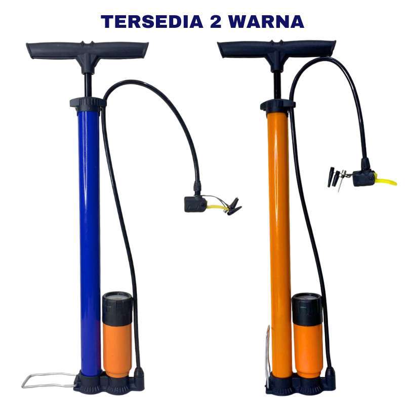 Pompa Angin Sepeda Motor Mobil Portable
