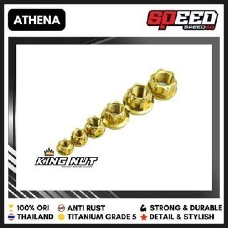Harga Baut Blok Rxking Titanium 💯 Terbaru, Spesifikasi, & Kredit Juni 2026