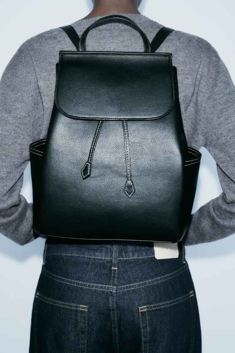 Backpack zara original outlet
