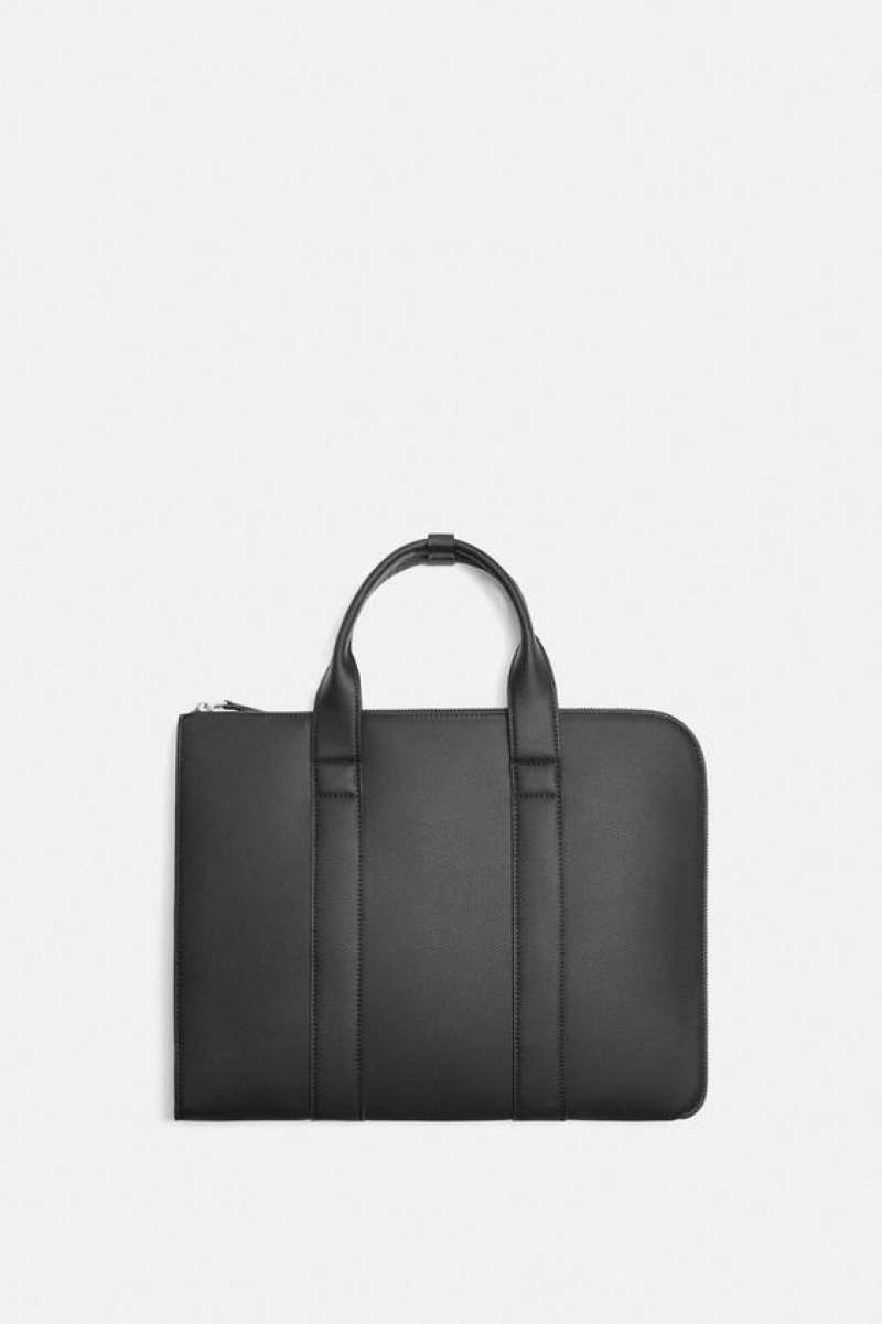 Jual Zara Original Store 100 Slim Textured Briefcase Di Seller Milsnow.id Derwati Kota Bandung Blibli