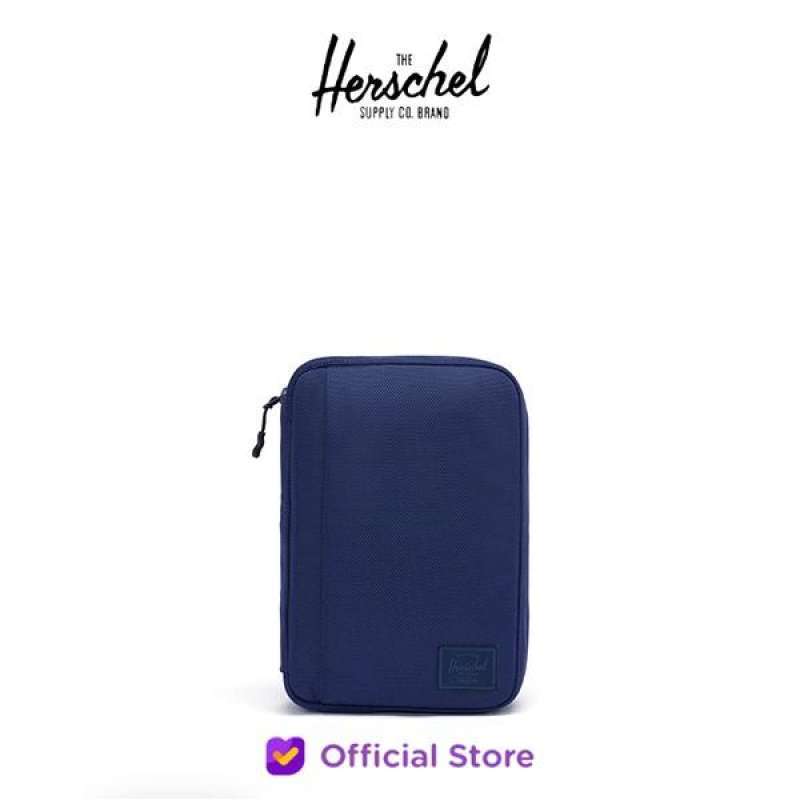 Herschel OS Tech Organizer Pouch Peacoat