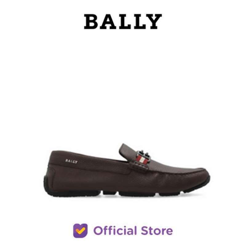 Jual Bally Parsal Leather Shoes Brown Di Seller Ns Market