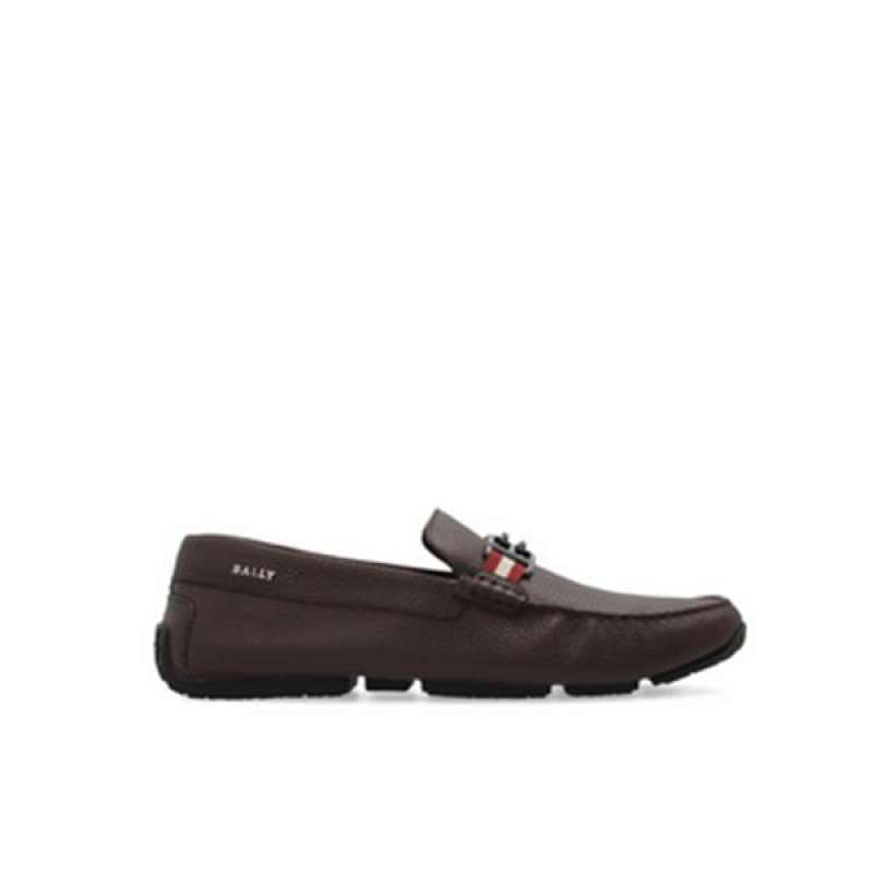 BALLY Parsal Leather Shoes Brown
