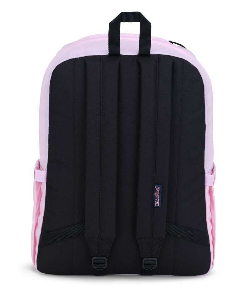 Promo Jansport Tas Ransel Laptop Backpack Double Break Pink