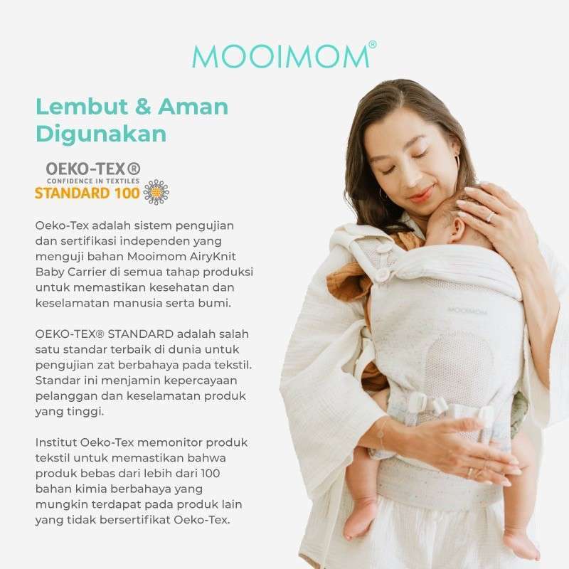 Jual Mooimom Airyknit Baby Carrier Gendongan Bayi Premium Ssc Airy Knit Cosmic Black Di Seller Hellojello Kapuk Muara Kota Jakarta Utara Blibli