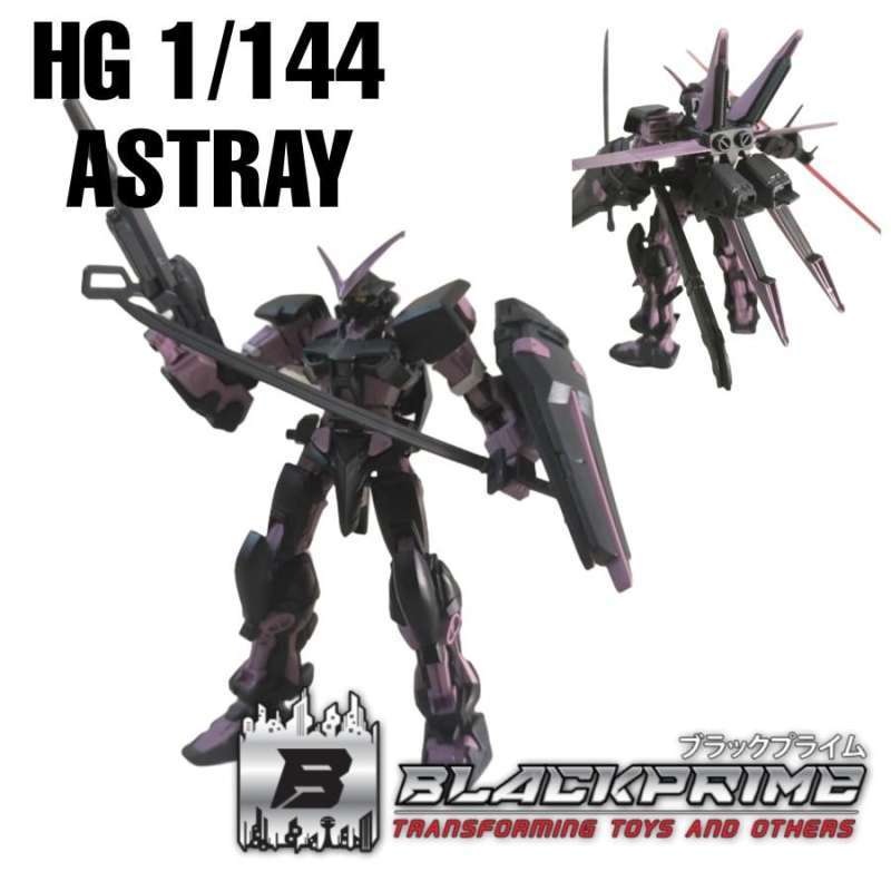 Jual Hg 1/144 Astray Red Frame Flight Unit Black Version Noir Inversion ...