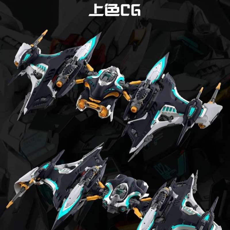 Jual In Era+ Rmd 1/100 Thunderbolt ( Manta Ray Equipment ) Model Kit ...