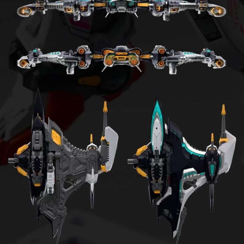 Jual In Era+ Rmd 1/100 Thunderbolt ( Manta Ray Equipment ) Model Kit ...