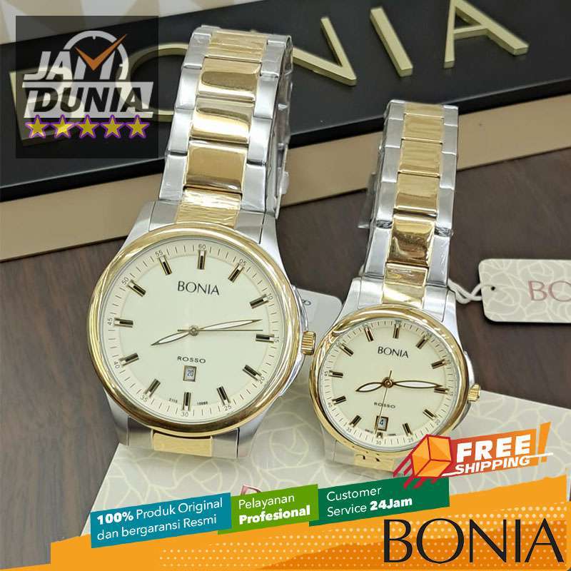 Bonia couple watch shop